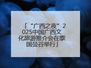 “广西之夜”2025中国广西文化旅游推介会在泰国曼谷举行