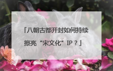 八朝古都开封如何持续擦亮“宋文化”IP？