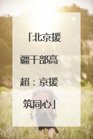 北京援疆干部高超：京援筑同心