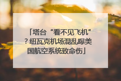 塔台“看不见飞机”？纽瓦克机场混乱曝美国航空系统致命伤