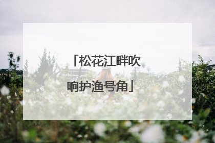 松花江畔吹响护渔号角