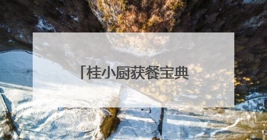 桂小厨获餐宝典多项认证：“广西菜代表品牌”等