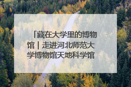 藏在大学里的博物馆｜走进河北师范大学博物馆天地科学馆：在校园里赴一场“宇宙之约”