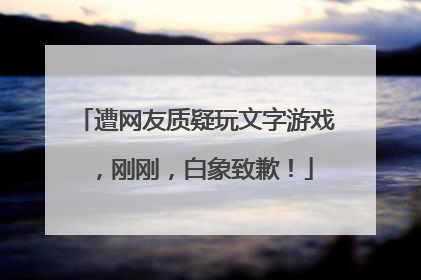 遭网友质疑玩文字游戏，刚刚，白象致歉！