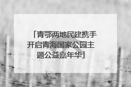 青鄂两地民建携手开启青海国家公园主题公益嘉年华
