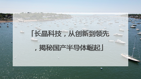 长晶科技，从创新到领先，揭秘国产半导体崛起