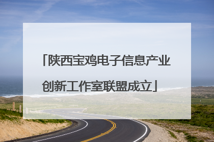 陕西宝鸡电子信息产业创新工作室联盟成立