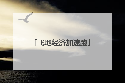 飞地经济加速跑